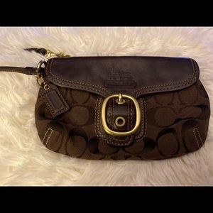 Coach wristlet